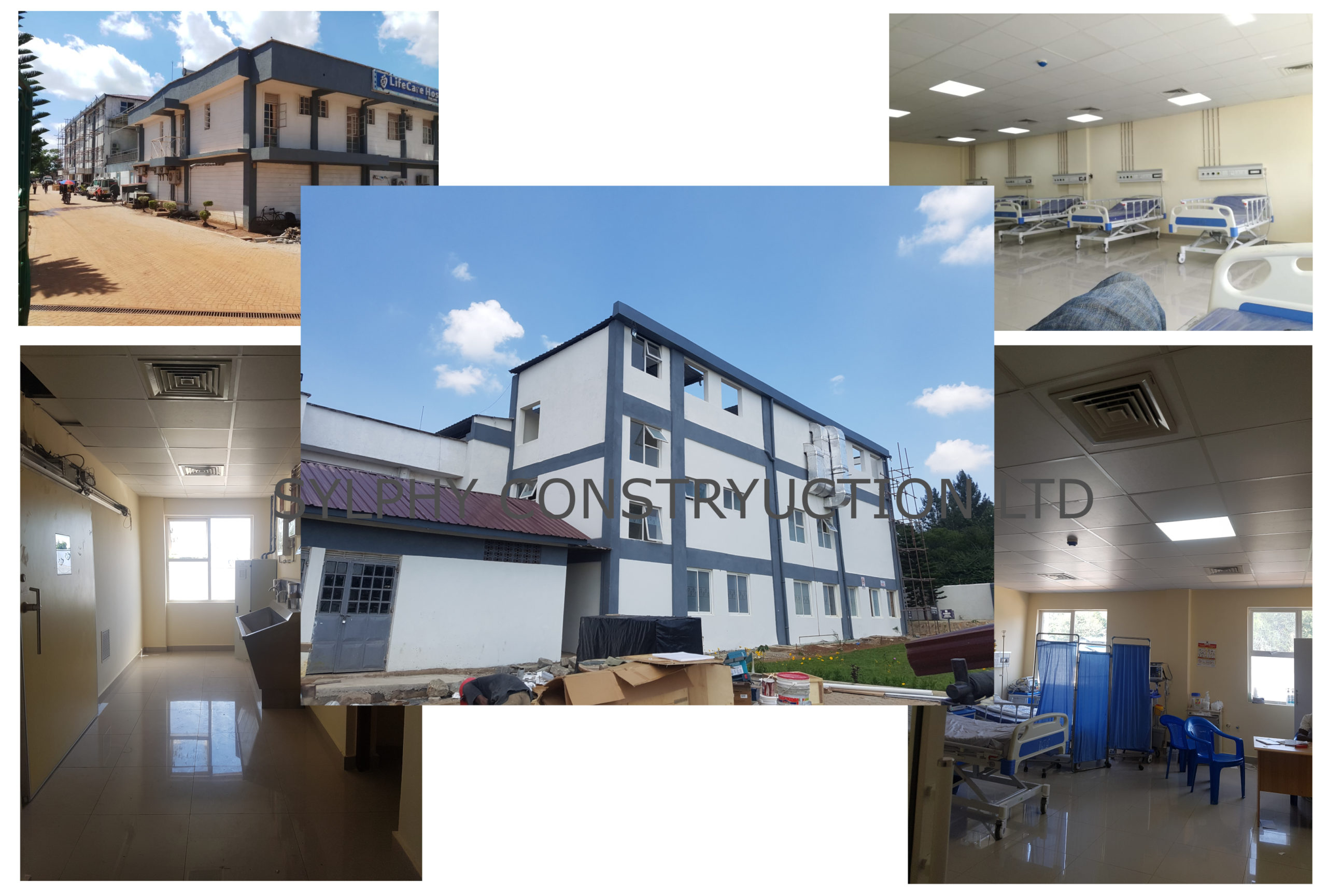 Level 4 Hospital remodelling